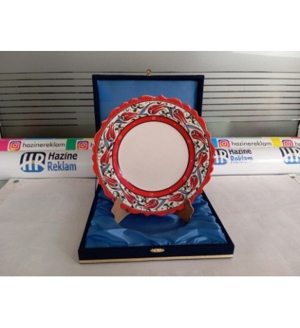 HZ-006 ÇİNİ TABAK PLAKET 